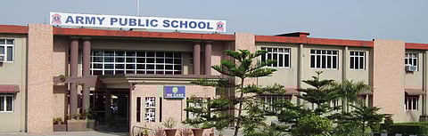 Army Public School Shillong felicitates school toppers of Classes-X and XII Board Examination