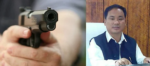 Khonsa West sitting MLA for NPP Tirong Aboh and six others shot to Death
