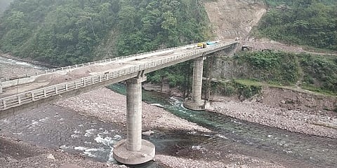 Vital bridge over Sisar river connecting remote districts in State near completion