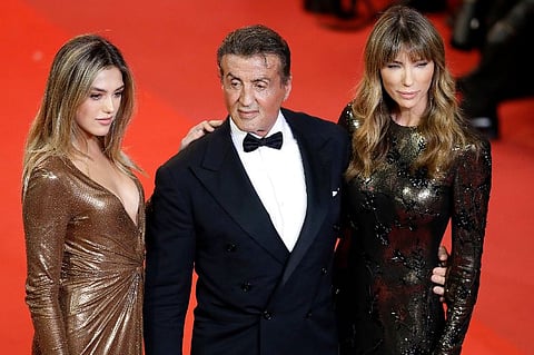 Sylvester Stallone In Cannes