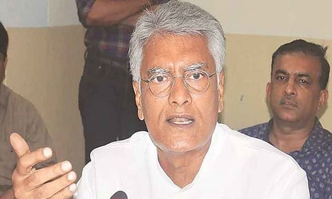 Sunil Jakhar to continue as chief of Congress in Punjab