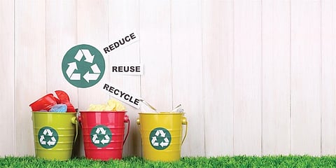 Project director of Assam Urban Infrastructure Investment Programme takes stock of solid waste-management plant at Lekai, Dibrugarh