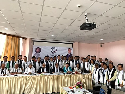 NPP’s first Northeast Coordination Committee (NECC) Conference held in Shillong