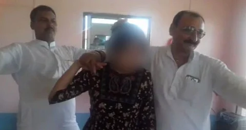 Girl seen visibly uncomfortable while Rashtriya Janata Dal MLA on Manipur tour forces her to dance with him
