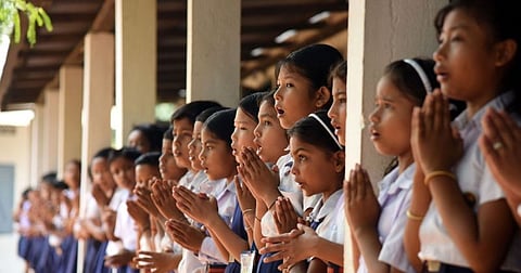 ABSU and All Bodo Primary Teachers’ Association discuss problems of Bodo-medium education in Rangia