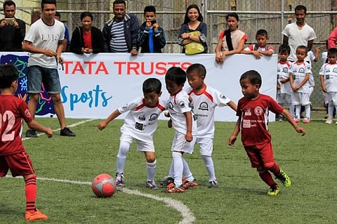 Greater Guwahati Baby League concludes and GTC Rhinos, Sarusajai Hawks and NFRSA Crows clinched the title of their respective categories