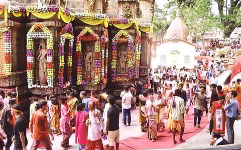 New Ambubachi Attraction, The Kinner Akhara In Kamakhya Devalaya