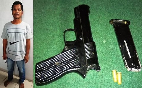 HPC Henchman Held In Silchar;  Arms And Ammunition Recovered