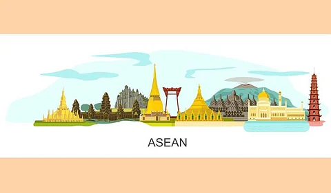 Association of Southeast Asian Nations (Asean) Foreign Ministers Begin Summit