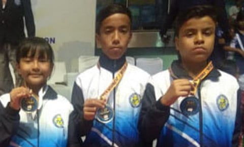 Assam Karate Team Win 4 Medals In National Karate Championship