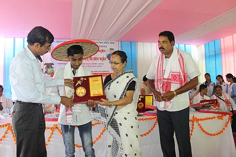 Antarikshya Dutta Memorial Lecture organized by Assam Press Correspondents Union Sivasagar