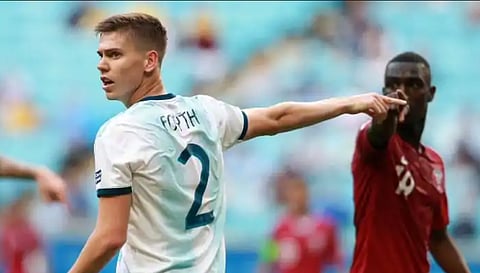 Argentina Down Qatar, Move To Copa America Quarters