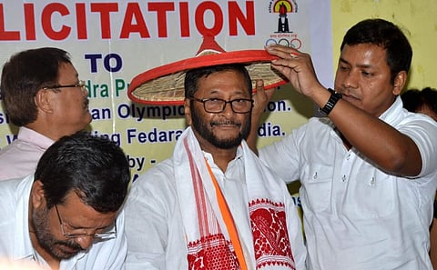 Newly Elected Rajya Sabha Member Birendra Prasad Baishya Assures All Helps To Sportspersons