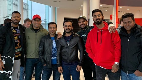 As Team India Watches 'Bharat' Right Before Its World Cup Clash With Pakistan, Salman Khan Wishes Them Luck For Their Match