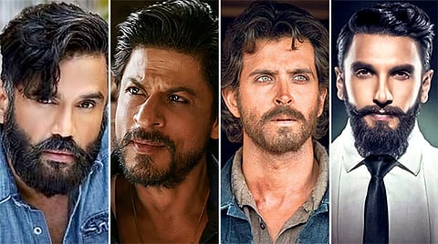 The Hero Is Bearded In Bollywood