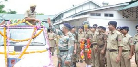 Brig Ashish Gupta takes charge of Project Vartak