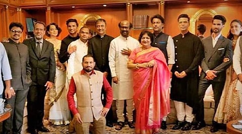 Film Celebrities At PM Narendra Modi’s Oath-Taking Ceremony