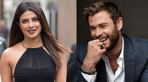 Willing To Work With Priyanka Chopra In Bollywood, Chris Hemsworth Says ‘Send Me A Script And We’ll Find Something Out’