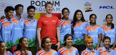 India Fast-Growing Destination For Squash: British Coach Chris Ryder