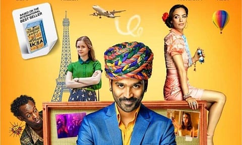 With The ‘Extraordinary Journey of The Fakir’ Trailer Out, Dhanush Begins His Crazy, Colourful Journey To Paris For His First International Film