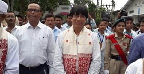 Dr Dibakar Chandra Deka takes charge as Madhavdev University of Narayanpur Vice-Chancellor
