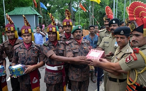 Border Security Force (BSF) And Border Guards Bangladesh (BGB) Exchanged Eid Greetings