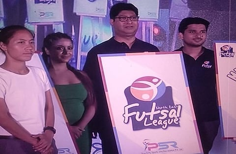 Guwahati City To Host First Mixed Gender Futsal League