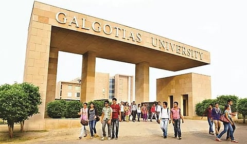Successful Campus Placement At Galgotias University