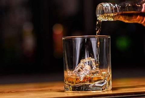 Indians drink the most whiskey in the world, as per a report