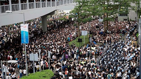 Hong Kong Postpones Second Reading of Controversial Extradition Bill