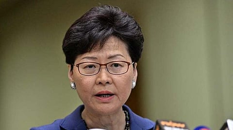 Hong Kong Chief Executive Carrie Lam Suspends Controversial Extradition Bill