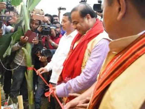 Himanta Biswa Sarma announces various projects for Karbi Anglong