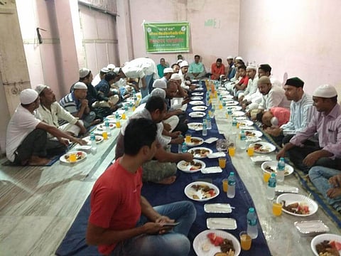 Iftar party organized by Goalpara district committee of Goria-Moria-Deshi Jatiya Parishad