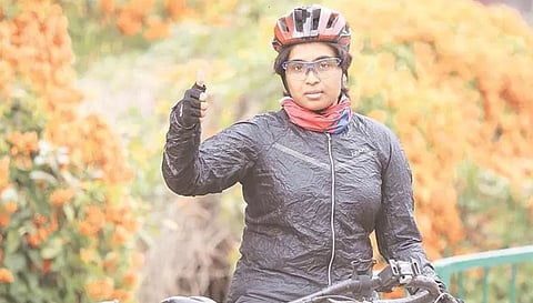 Jyothi Rongala Cycles To ‘Prove’ Indian Roads Safe For Women