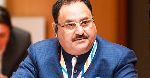Jagat Prakash Nadda is the new Bharatiya Janata Party (BJP) president