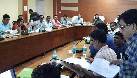 Remain in the State of Preparedness for Next Wave of the Flood, says DC Keerthi Jalli