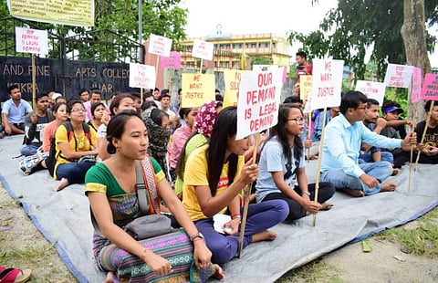 Kokrajhar Music And Fine Arts College Teachers Continue Stir; Students In A Fix