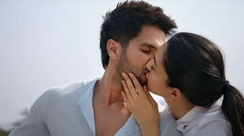 Shahid Kapoor On Locking Lips With Kiara Advani