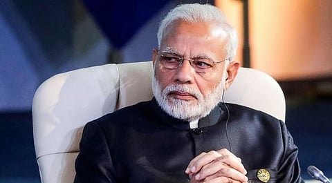 Prime Minister Narendra Modi Attacks Congress, Seeks Opposition’s Support