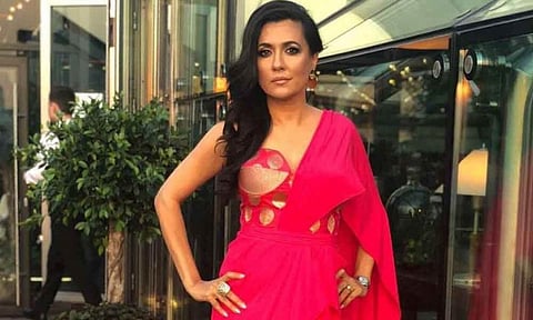 Mini Mathur Hits Back At Troll