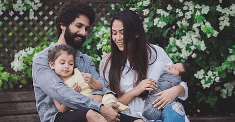 Watch Pics - Mira Rajput's Kids Zain And Misha's Playful Acts Defines Cuteness