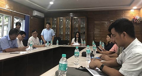 Roing DC Mitali Namchoom Holds Meet To Chalk Out Solid Waste Management And Bio-Medical Waste