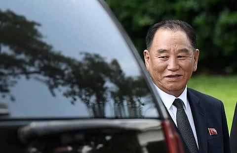 North Korean Official Reappears After Banishment Reports
