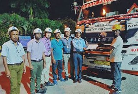 Numaligarh Refinery Limited despatches 1st consignment of food grade wax to company’s distributors in Mumbai