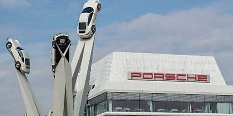 Porsche to recall over 42,000 cars