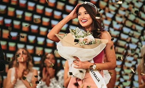 Indian-Origin Priya Serrao Crowned Miss Universe Australia