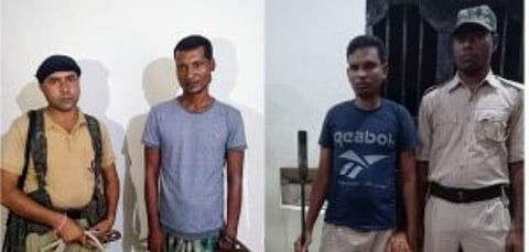 Darrang Police arrests hardcore poacher with rifle
