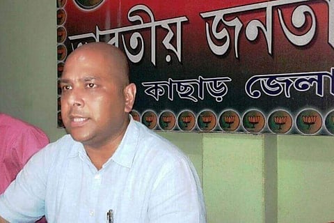 Silchar MP Dr Rajdeep Roy Pleads For CAB And Assam Accord