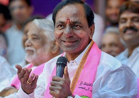 Telangana CM K. Chandrashekhar Rao Launches World’s Largest Lift Irrigation Project