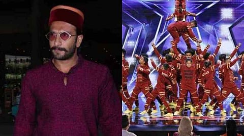 ‘Gully Boys Dancing Like Peshwas’, Says Ranveer Singh On Mumbai Group In America's Got Talent